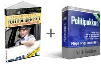 PolitiGuiden PRO + Politipakken (RABAT)